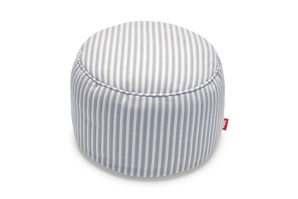Pouf Point Terry (velours éponge)