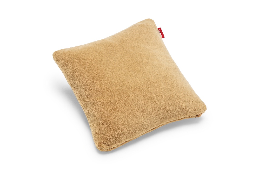 Coussin Teddy Latte