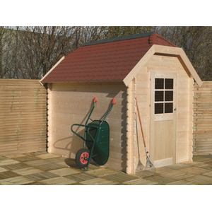 Abri de jardin GALWAY traité autoclave 200x300 cm