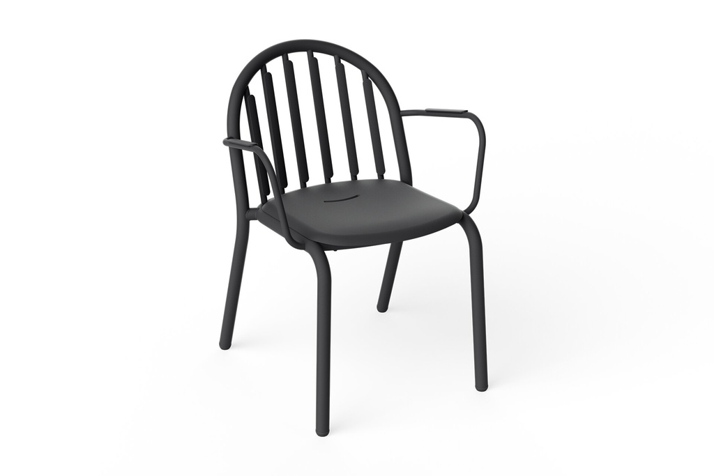 Fauteuil Fred's anthracite 