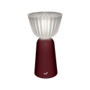 Lampe Swiing cerise noire