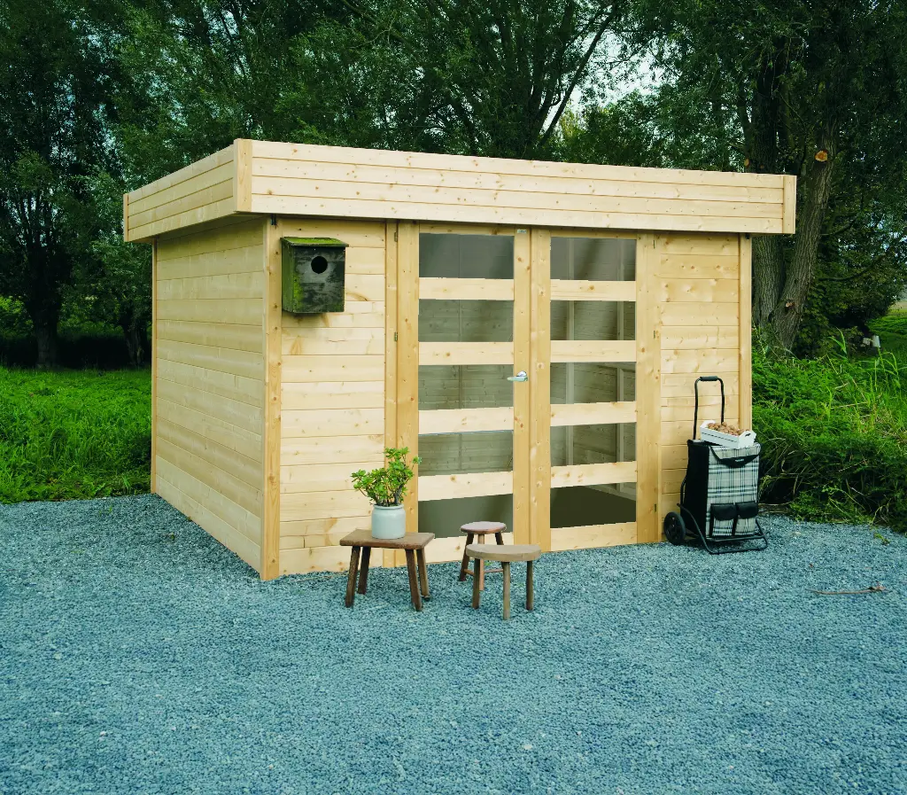 Abri de jardin ODENSE S8323 300x300 cm