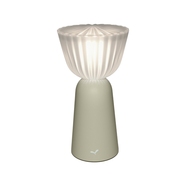Lampe Swiing gris argile