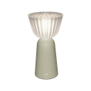 Lampe Swiing gris argile