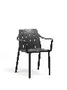 Fauteuil Tiberina anthracite 