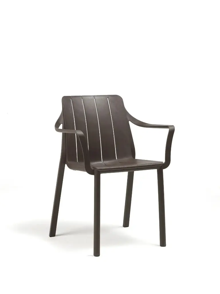Fauteuil Tiberina Terra recyclé