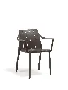 Fauteuil Tiberina Terra recyclé