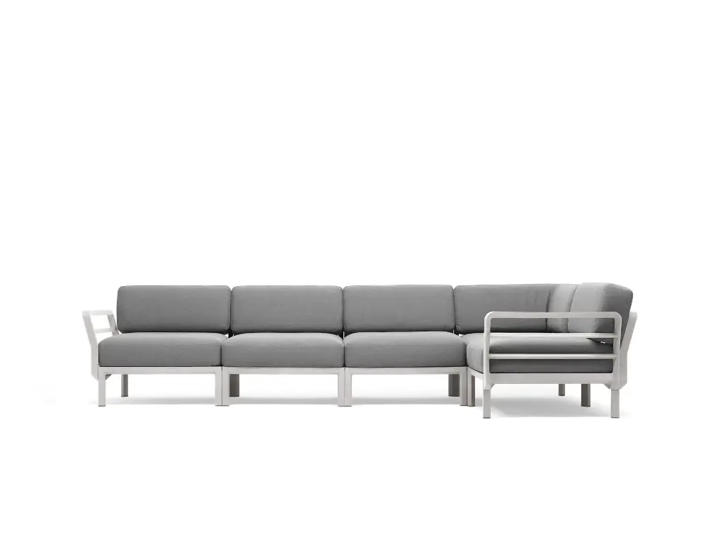 Ensemble Maximo 5 Gesso/lava sunbrella  
