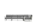 Ensemble Maximo 5 Gesso/lava sunbrella  