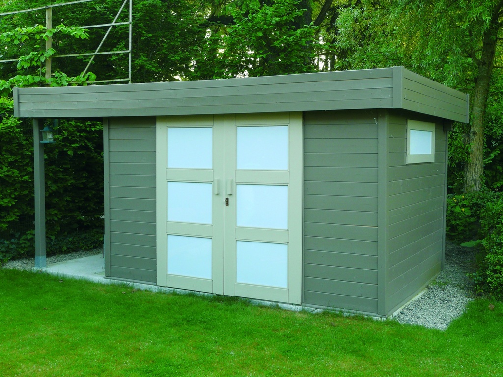 Abri de jardin LARVIK 330(450)x242 cm