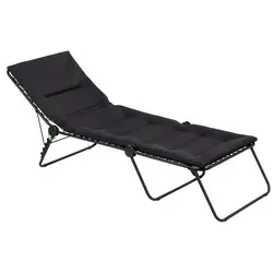 Lit de soleil aircomfort coloris acier