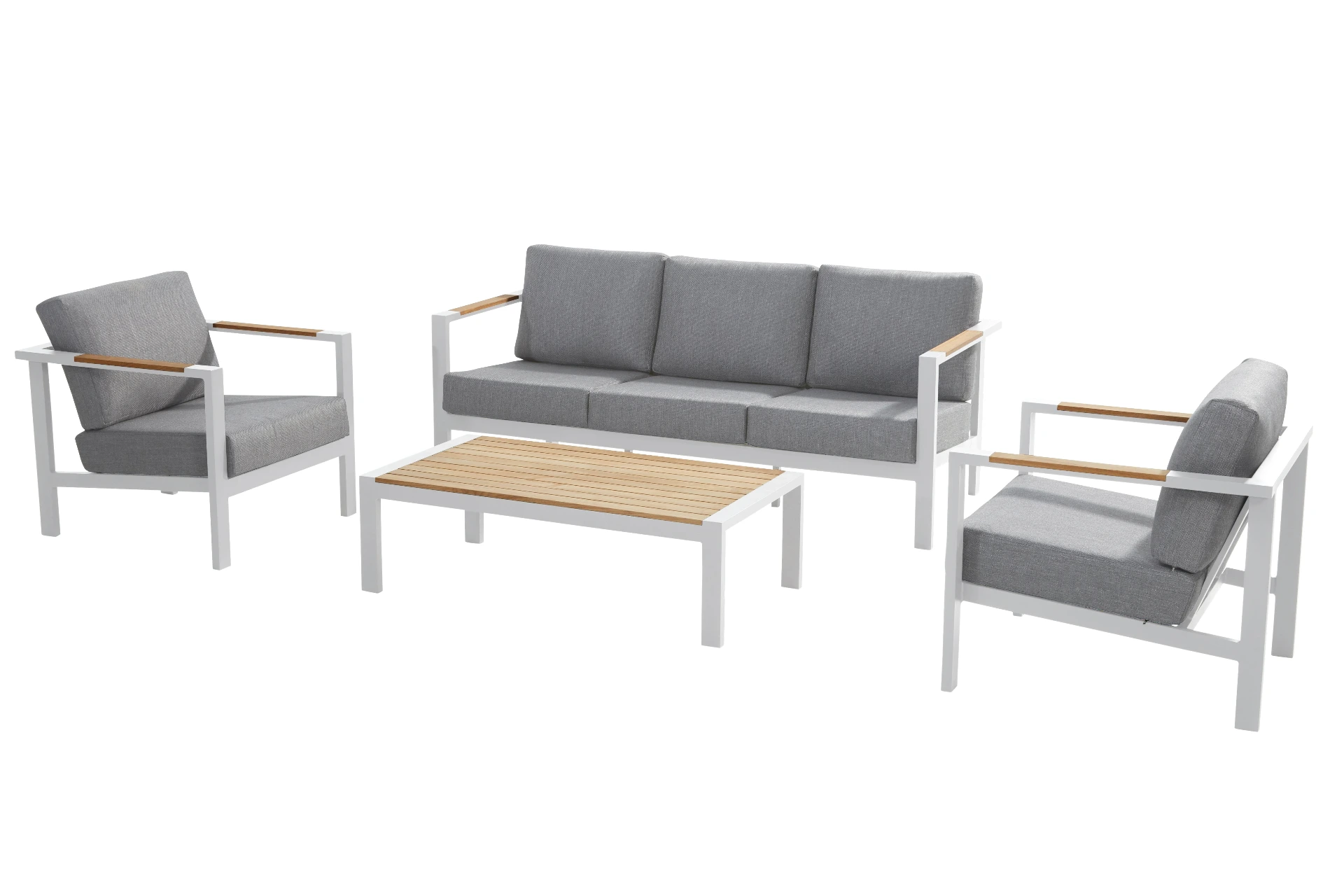 Ensemble Ginger 3 places + 2 fauteuil 1 place + 1 table basse