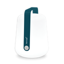 Lampe balad H38 cm bleu acapulco