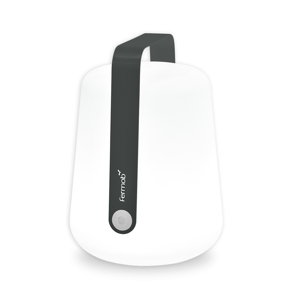Lampe balad H38 cm carbone