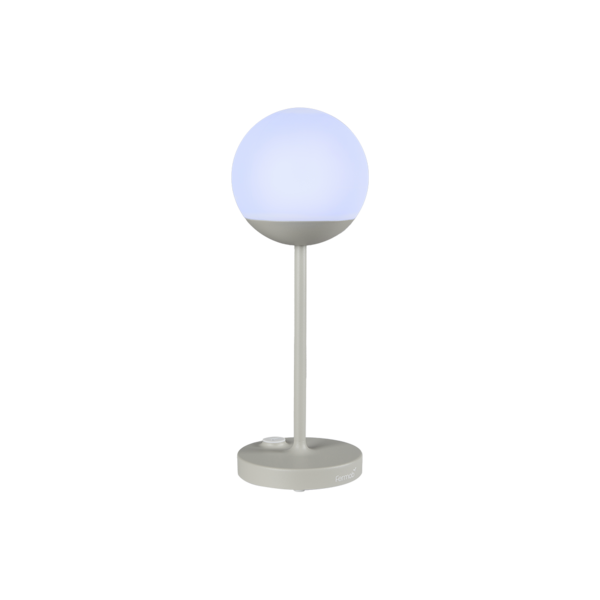 Lampe Mooon gris argile