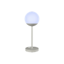 Lampe Mooon gris argile