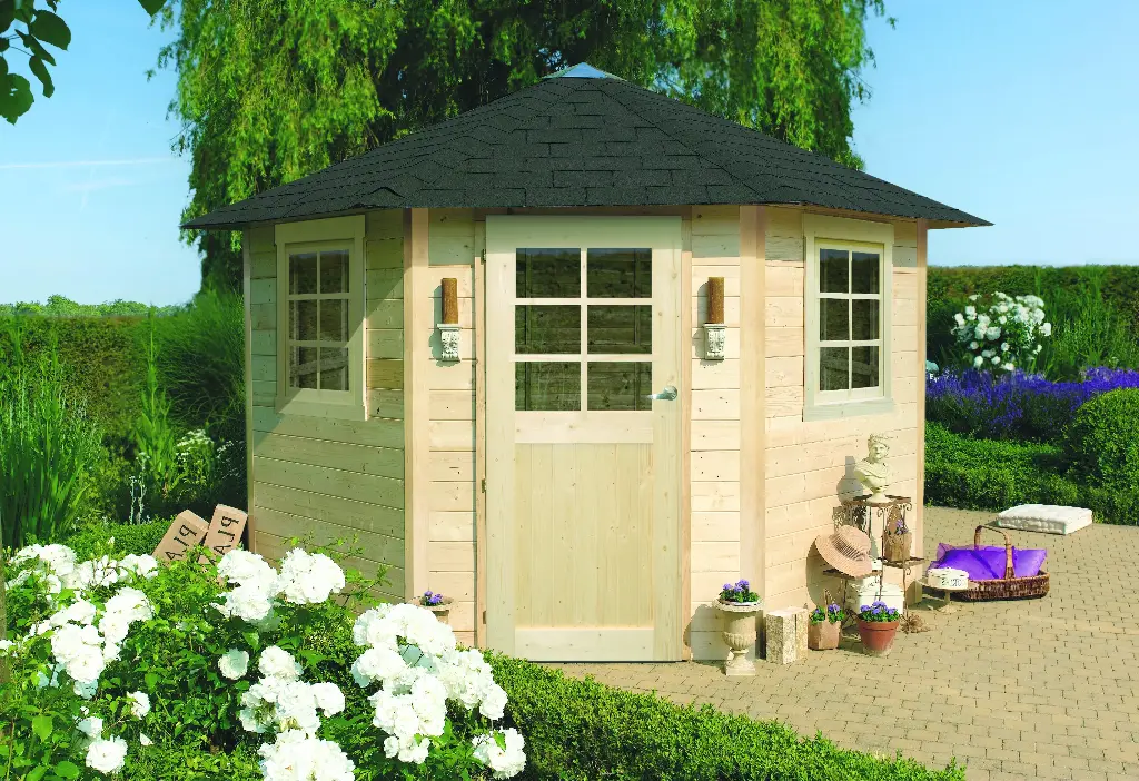 Abri de jardin NANCY I S8205 255x255 cm