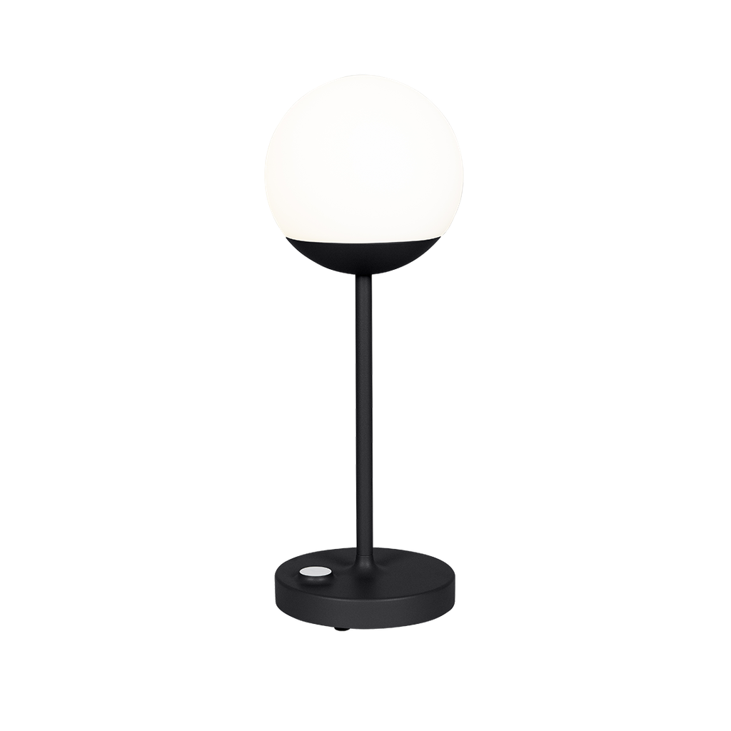 Lampe Mooon carbone