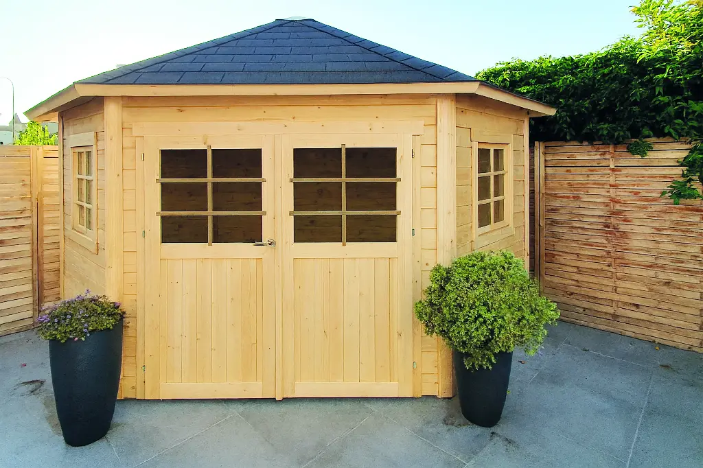 Abri de jardin NANCY I I S8207 305x305 cm