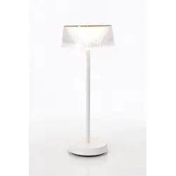 Lampe de table CARAL blanc