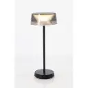 Lampe de table CARAL noir