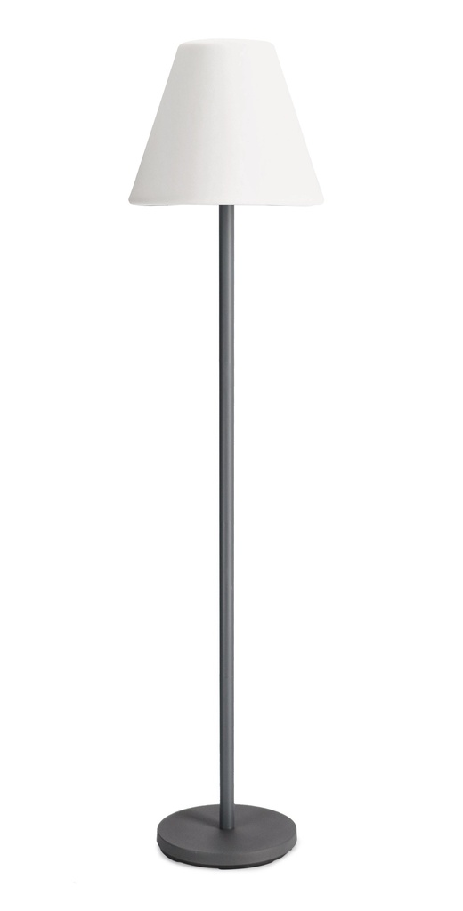 Lampadaire Solaire et haut parleur Bluetooth