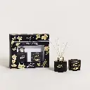 Coffret duo mini bouquet & bougie Lolita Lempicka noir