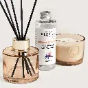 Coffret duo mini bouquet & bougie Bolero