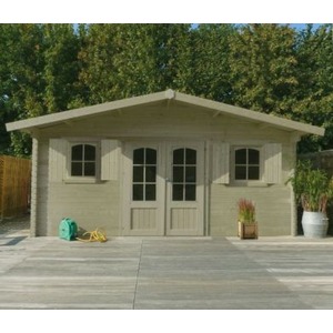 Abri de jardin ROGNAIX traité 570x510 cm