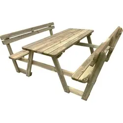 Table picnic avec dossier SG925