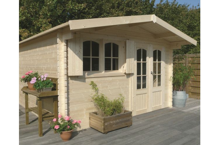 Abri de jardin TIGNES 420x390 cm