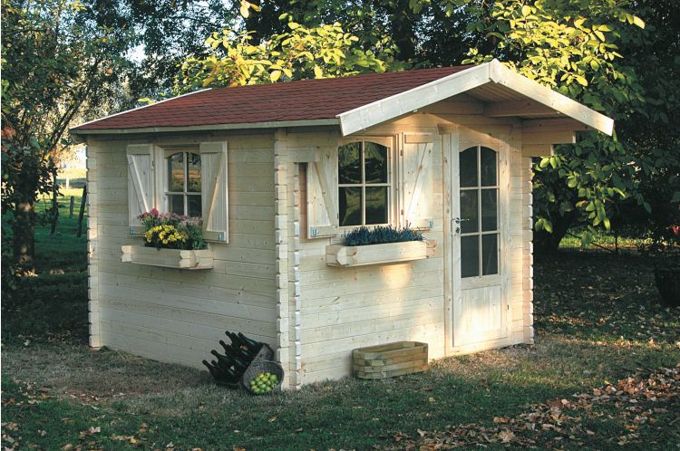 Abri de jardin SERVOZ 300x300 cm