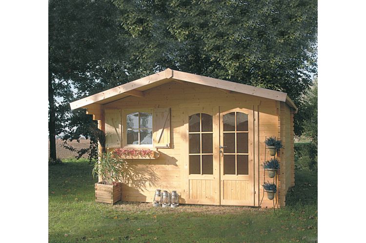 Abri de jardin MORZINE 390x330 cm