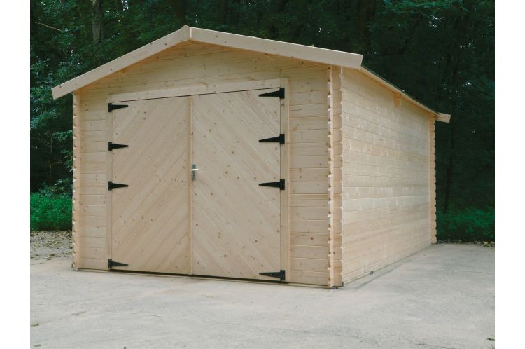 Garage traditionnel S8331