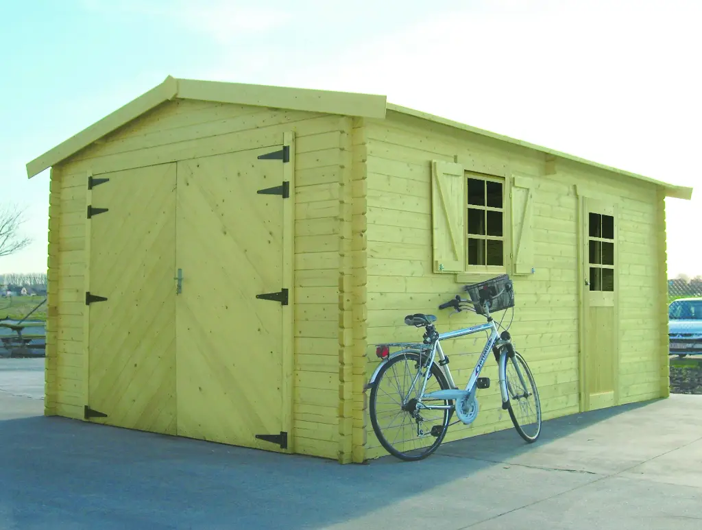 Garage traité S8944-1 360X540 cm