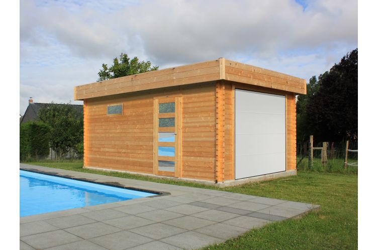 Garage Modern traité S8935-1