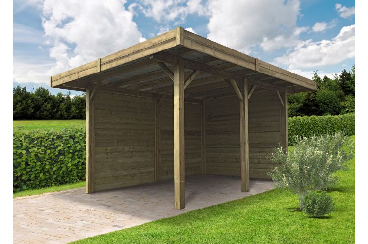 Carport S7755