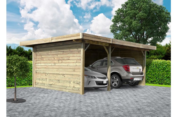 Carport S7757