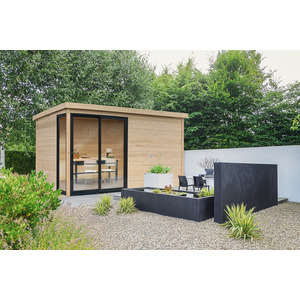 Abri de jardin FARO traité 400x300 cm