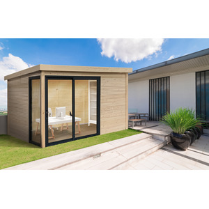 Abri de jardin SEDA traité 300x300 cm