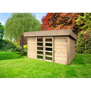 Abri de jardin STOCKHOLM traité 360x242 cm