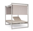 Lit de soleil double   