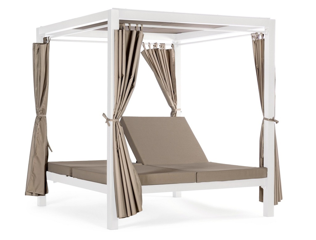 Lit de soleil double    