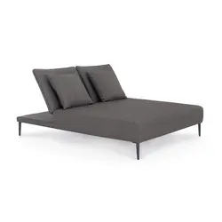 Lit de soleil double 