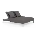 Lit de soleil double 