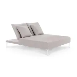 Lit de soleil double  