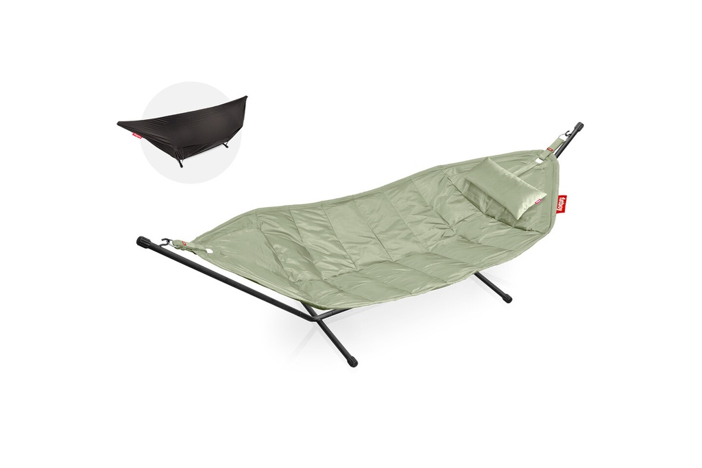 Hamac Deluxe avec coussin et housse de protection   