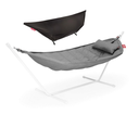 Hamac Superb Deluxe rock grey avec coussin et housse de protection  ( dernière pièce avec châssis light grey FINI=FINI)