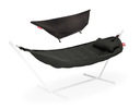 Hamac Superb Deluxe thunder grey avec coussin et housse de protection  ( dernière pièce avec châssis light grey FINI=FINI) 