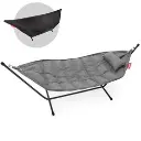 Hamac Superb Deluxe rock grey avec coussin et housse de protection   
